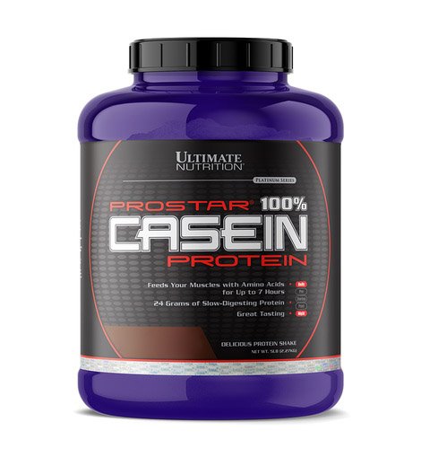 

Протеин Ultimate Nutrition Prostar 100% Casein Protein 2.27 кг Ваниль (292701)