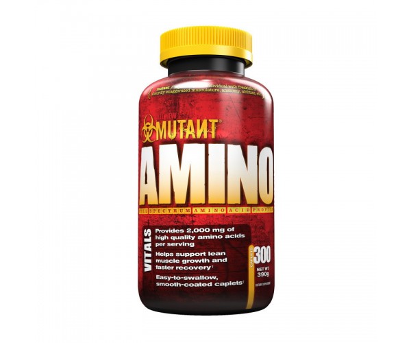 

Аминокислота Mutant Amino 300 таблеток (88015)