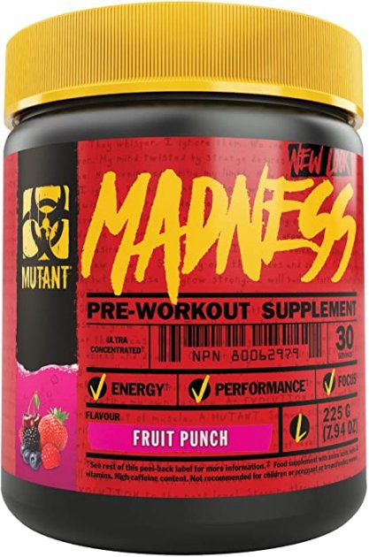

Предтренировочный комплекс Mutant Madness 275 грамм Фруктовый пунш (88025)