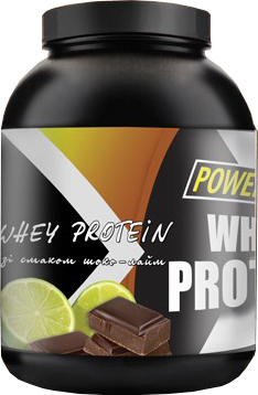 

Протеин Power Pro Whey Protein 2 кг Шоко-лайм (599100)