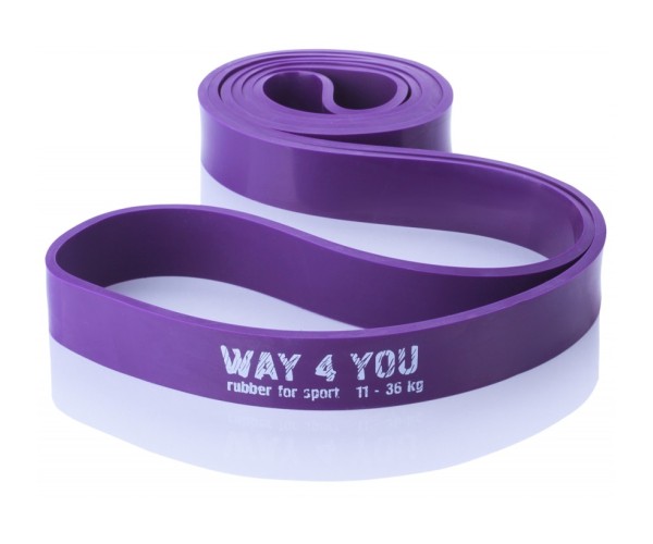 

Резиновая петля Way4you 11-36кг Фиолетовая (32469)