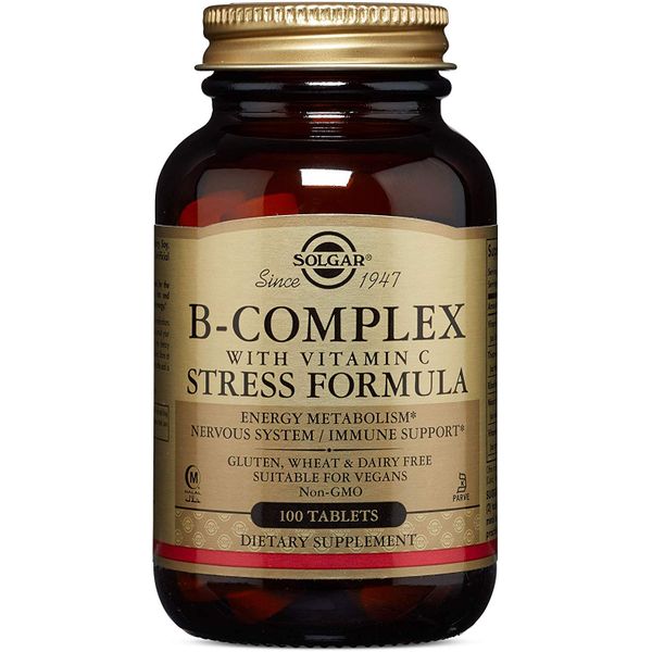 

Витамины Solgar B Complex with vit C - 100 таблеток (599119)