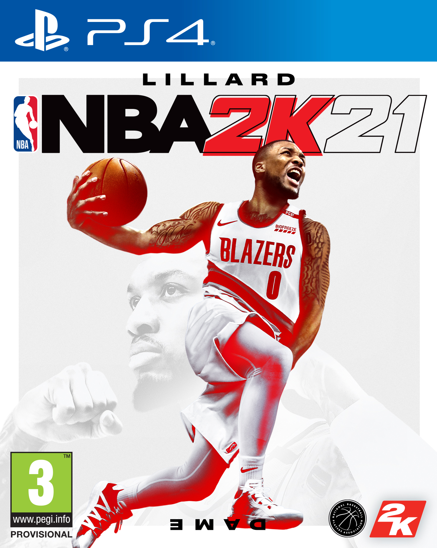 Акція на Игра NBA 2K21 для PS4 (Blu-ray диск, English version) від Rozetka UA