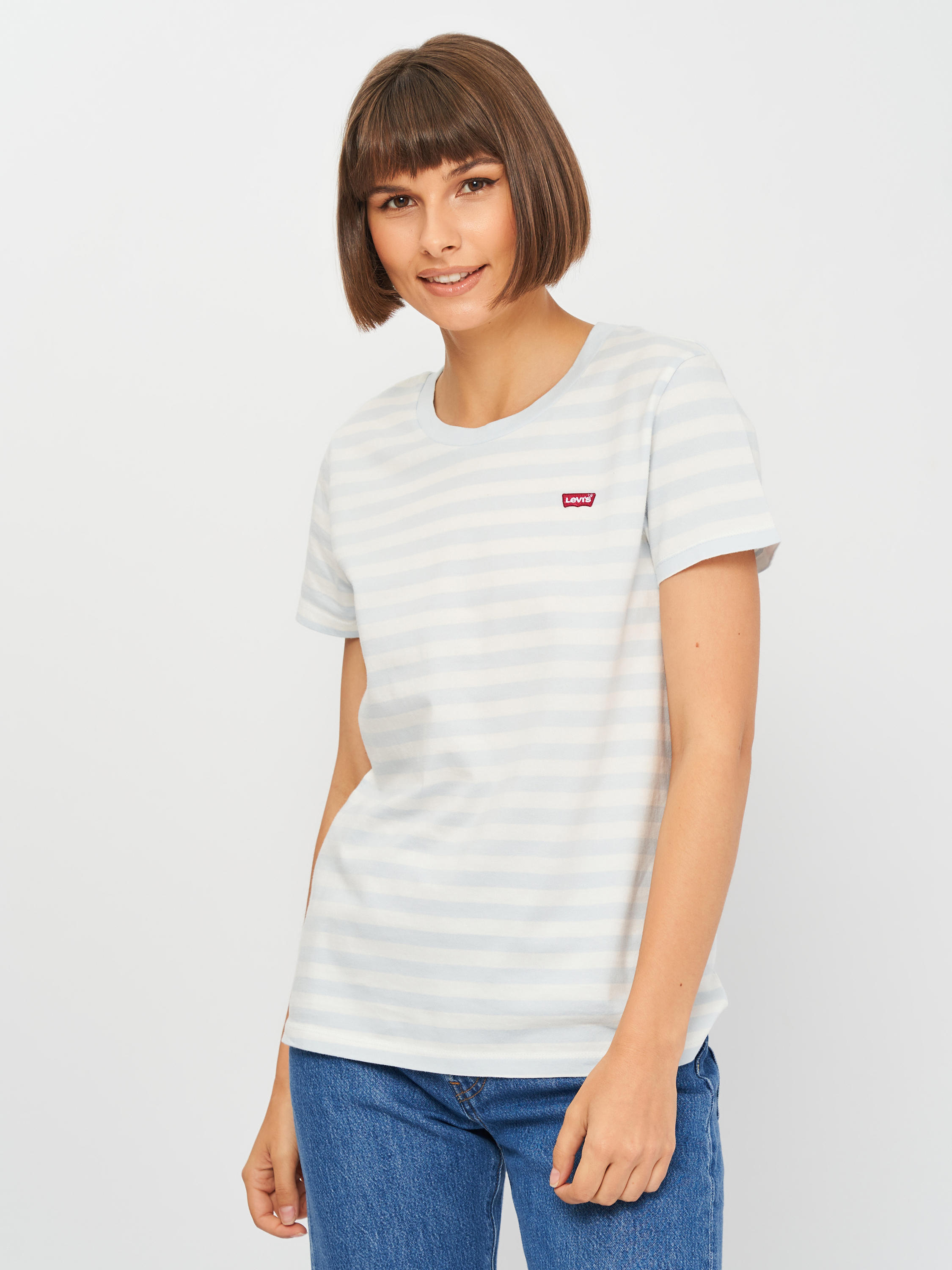 

Футболка Levi's Perfect Tee Sherbert Stripe 39185-0146 M