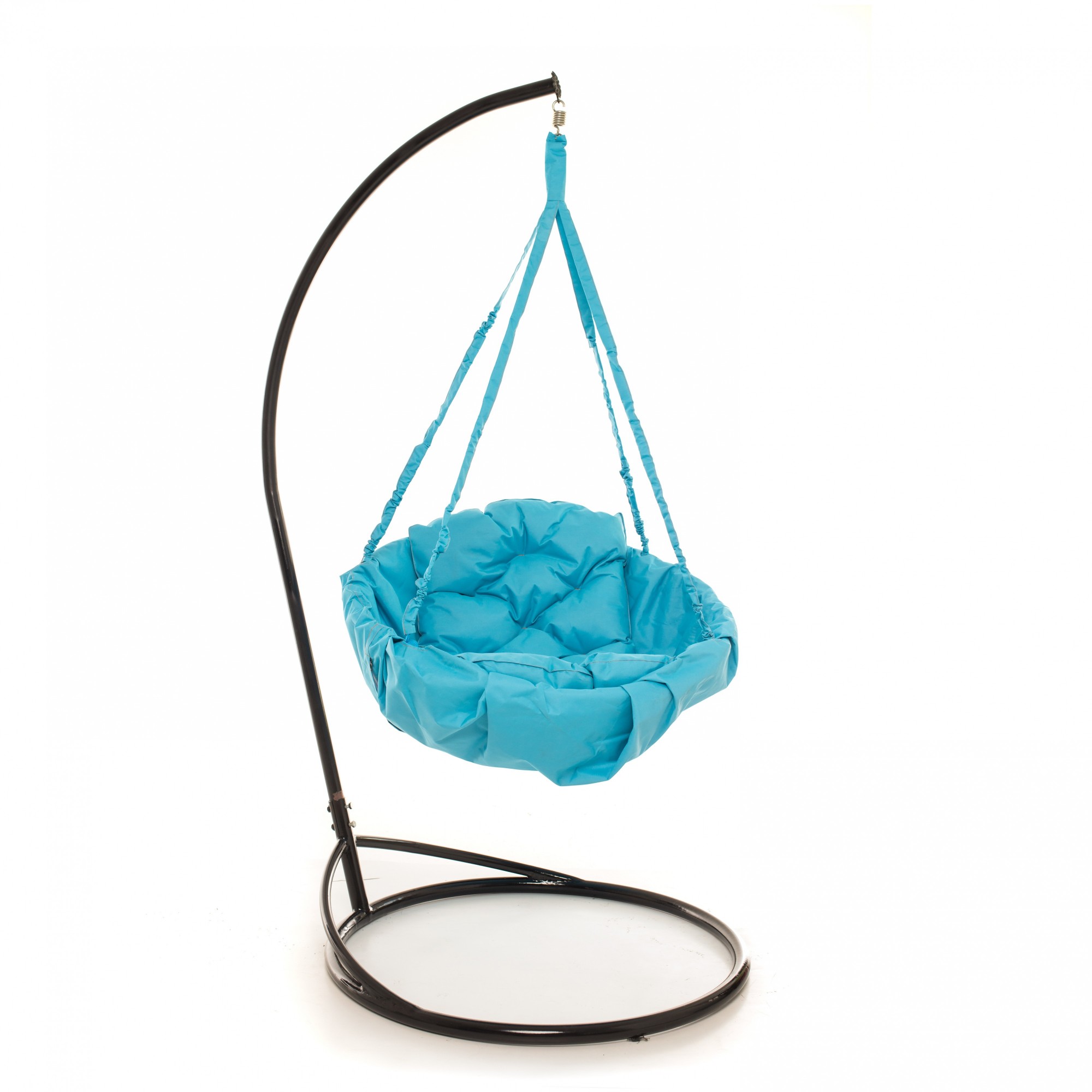 

Кресло-качеля Reswing Lounge ligth+ 120 кг. с подставкой 220 см Голубой