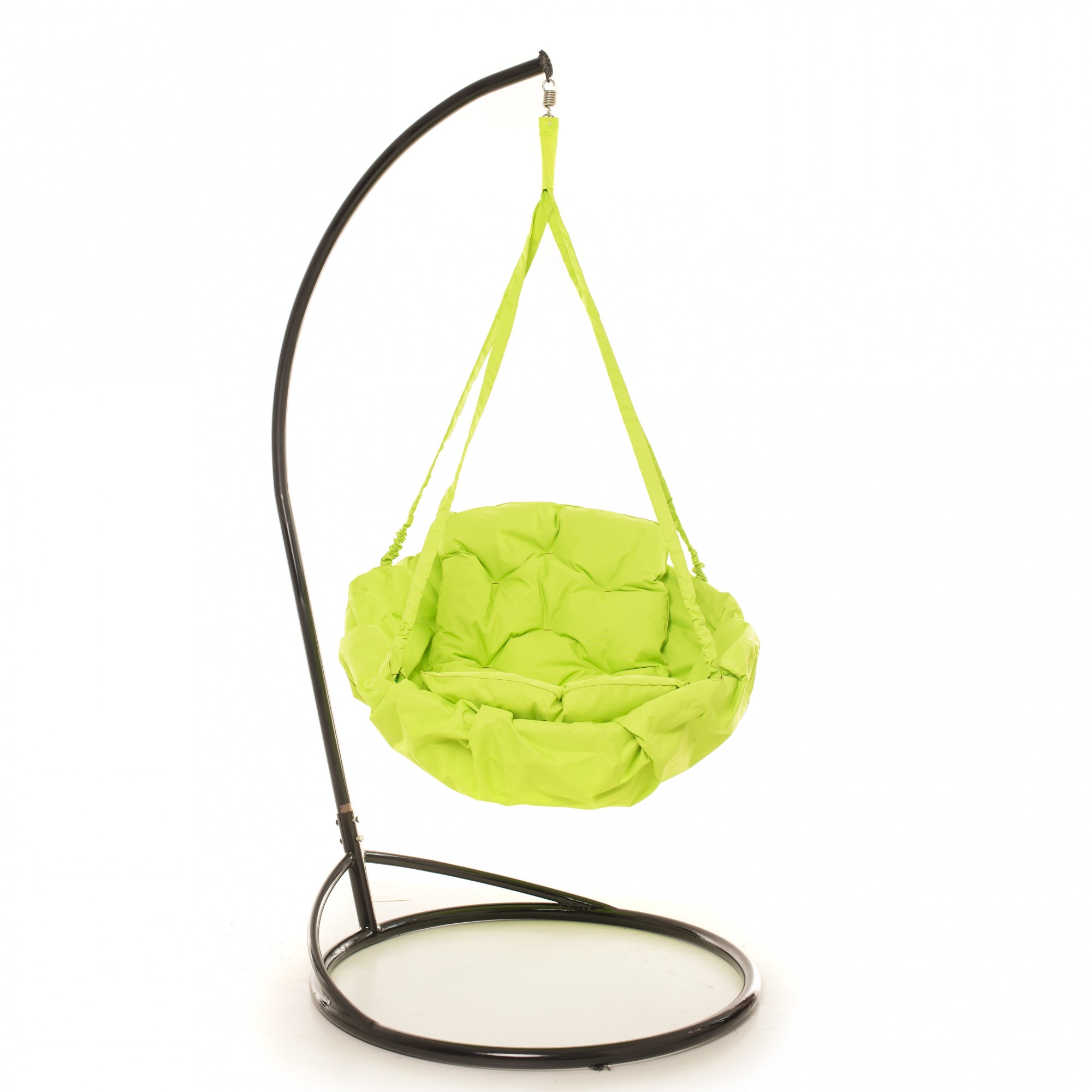 

Кресло-качеля Reswing Lounge ligth+ 120 кг. с подставкой 180 см Салатовый