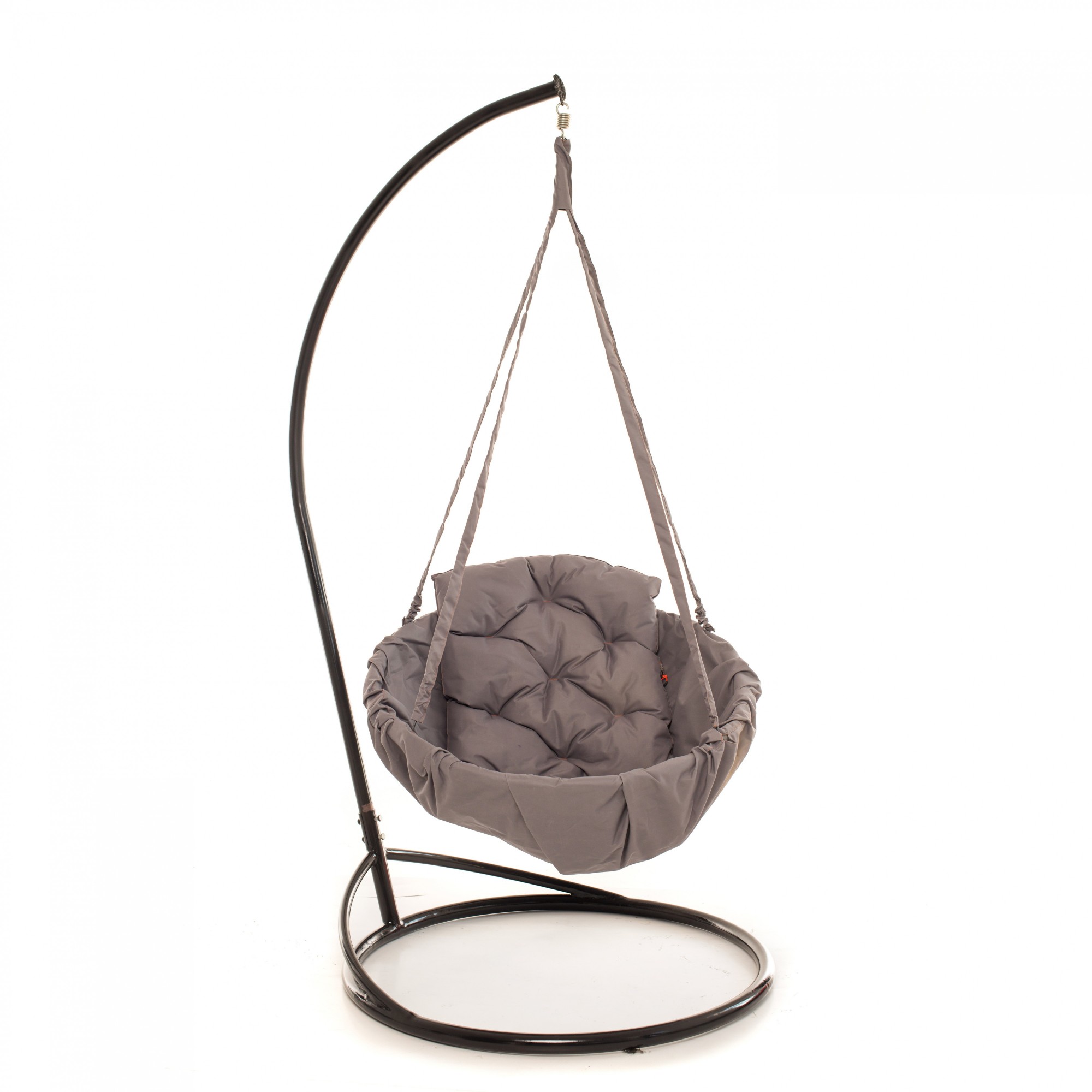 

Кресло-качеля Reswing Lounge ligth+ 200 кг. с подставкой 180 см Светло-коричневый