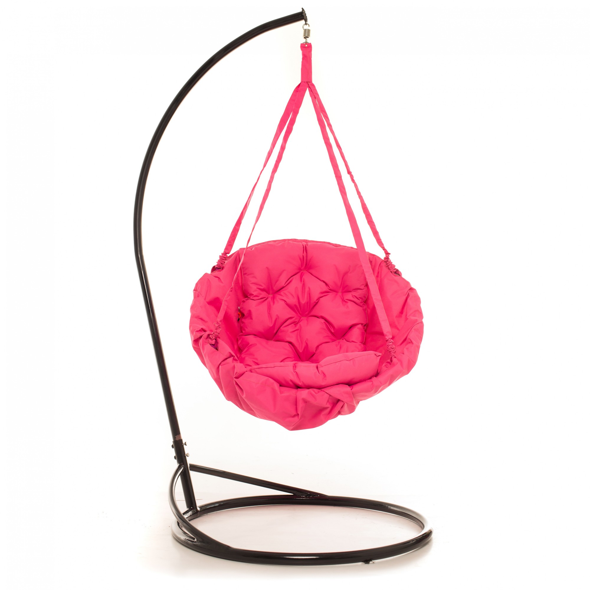 

Кресло-качеля Reswing Lounge ligth+ 100 кг. с подставкой 180 см Розовый