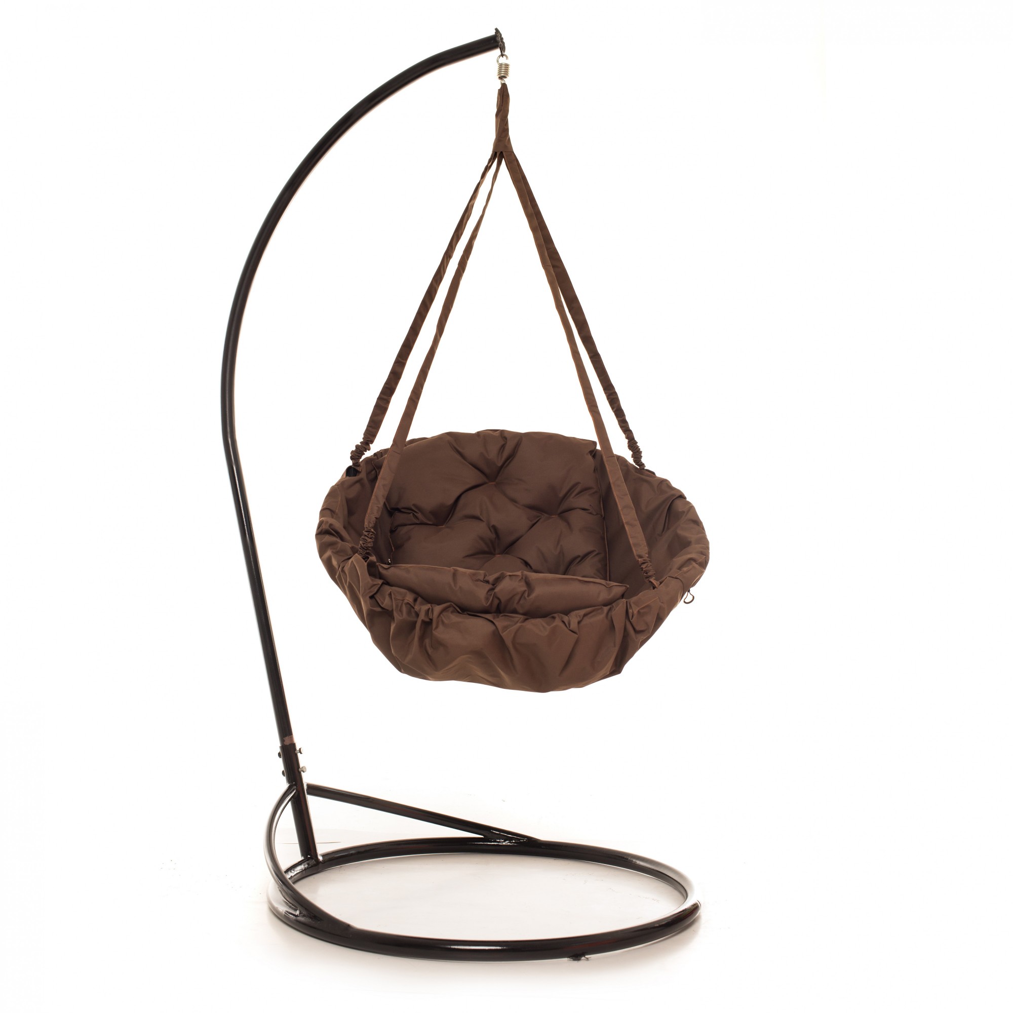 

Кресло-качеля Reswing Lounge ligth+ 250 кг. с подставкой 220 см Коричневый
