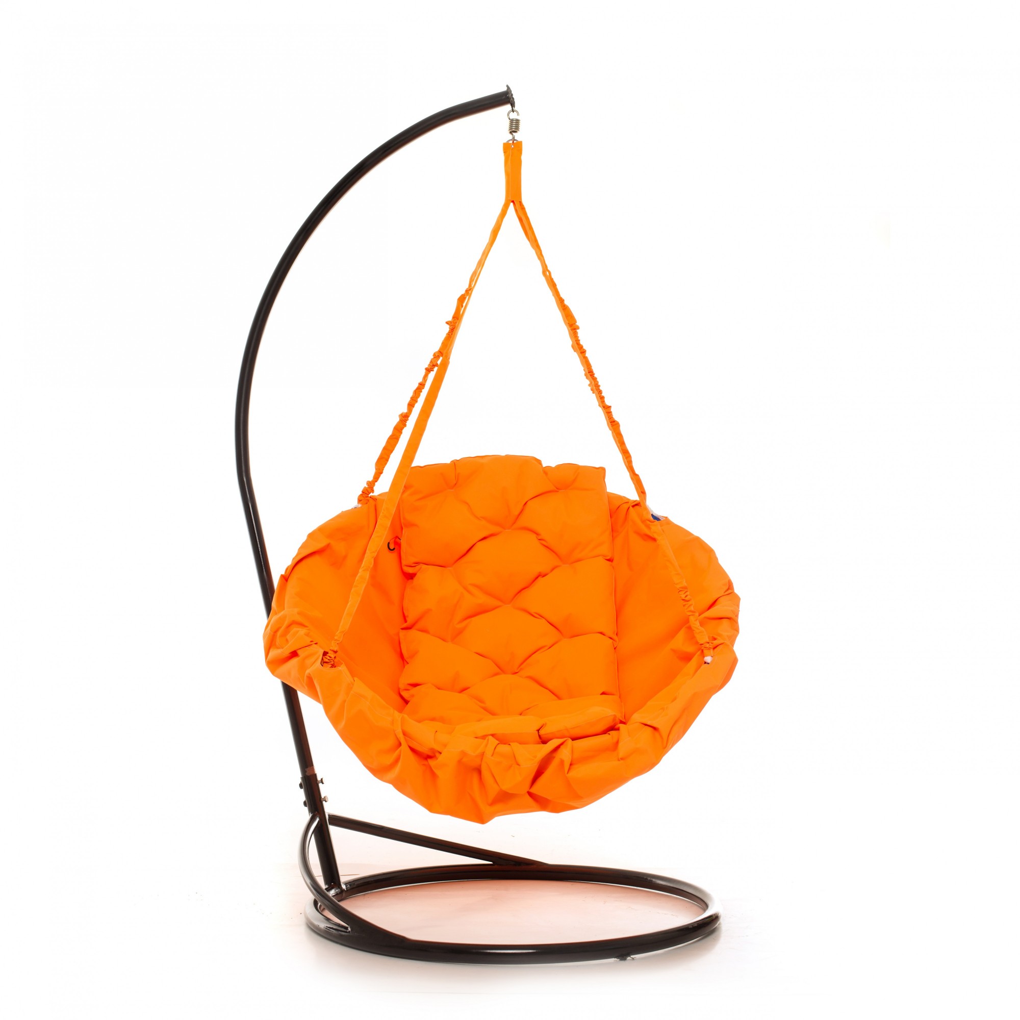 

Кресло-качеля Reswing Lounge ligth+ 100 кг. с подставкой 220 см Оранжевый