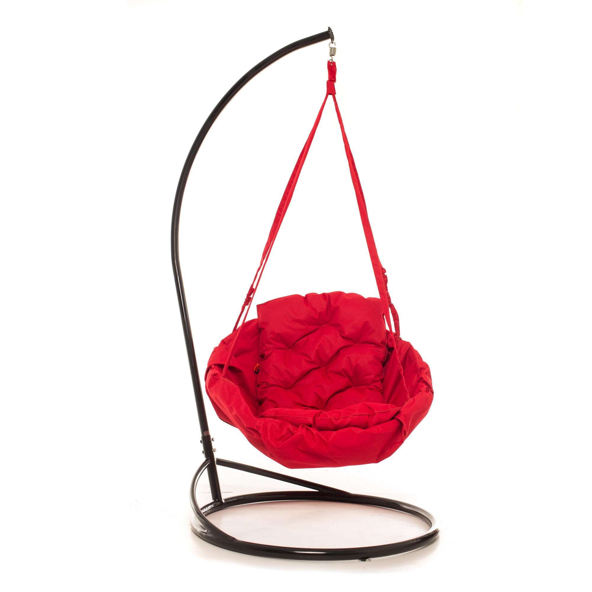 

Кресло-качеля Reswing Lounge ligth+ 200 кг. с подставкой 220 см Красный