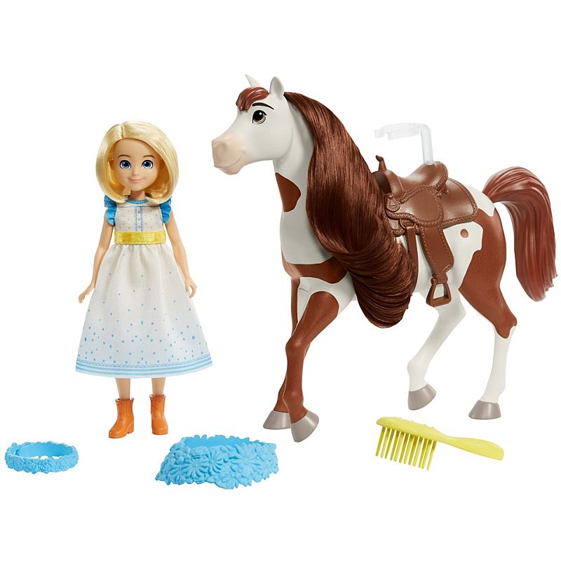 

Игровой набор с куклой Эбигейл и лошадкой Бумеранг Mattel Spirit Untamed Miradero Festival Abigail Doll (GXF65)