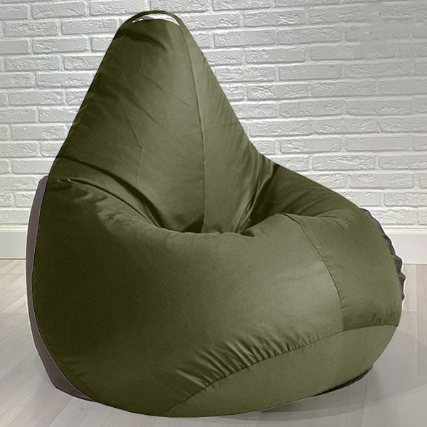 

Кресло груша 90x60 см Reswing Хаки