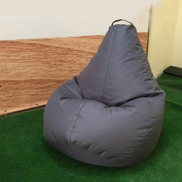 

Кресло груша 90x60 см Reswing Серый