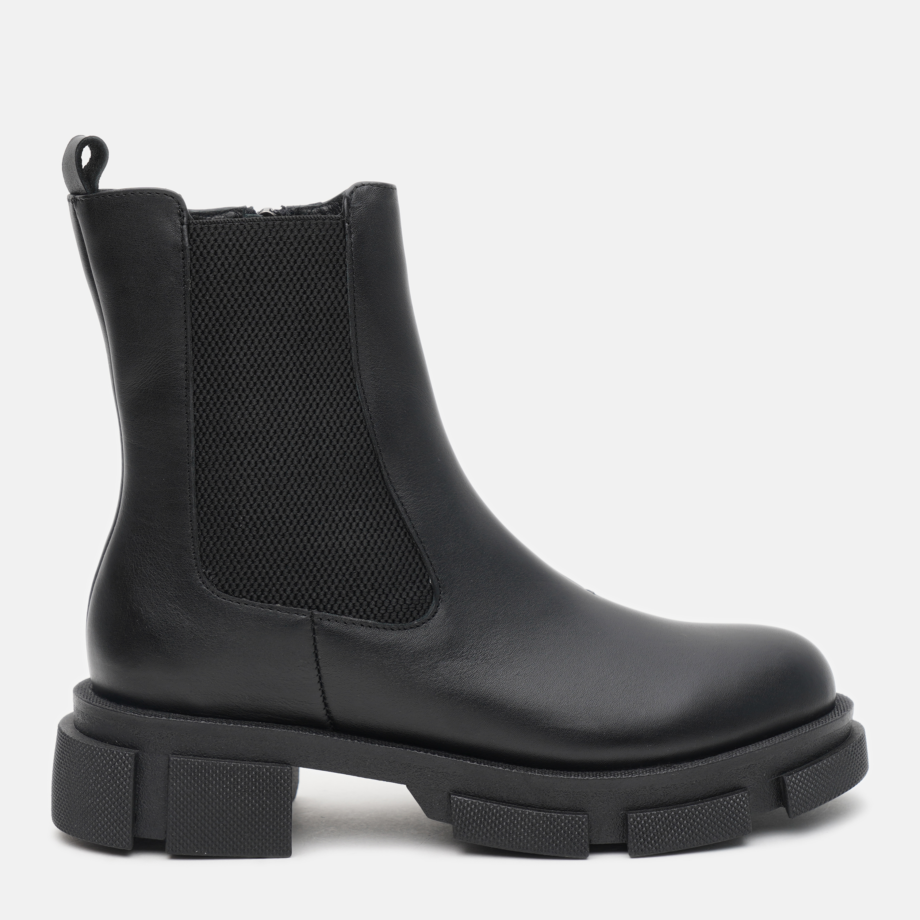 

Ботинки LeoModa 2237/1 37 (24 см) Черные