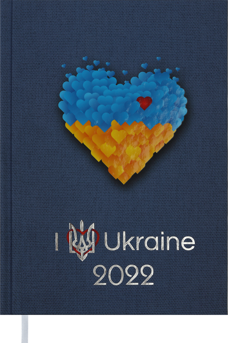 

Ежедневник датированный Buromax Ukraine A5 на 336 страниц Серый (BM.2128-09)