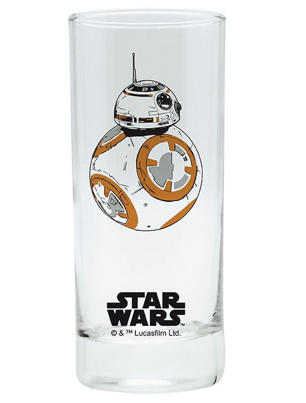 

Стакан Abystyle Star Wars - BB8 Glass 290 ml