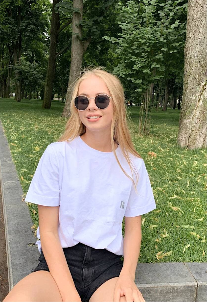 

Футболка Rinna Rossi  Белая (9204, Футболка Rinna Rossi 36 Белая (9204)