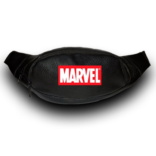 

Поясная сумка (бананка) из кожзама Grifon "Marvel"