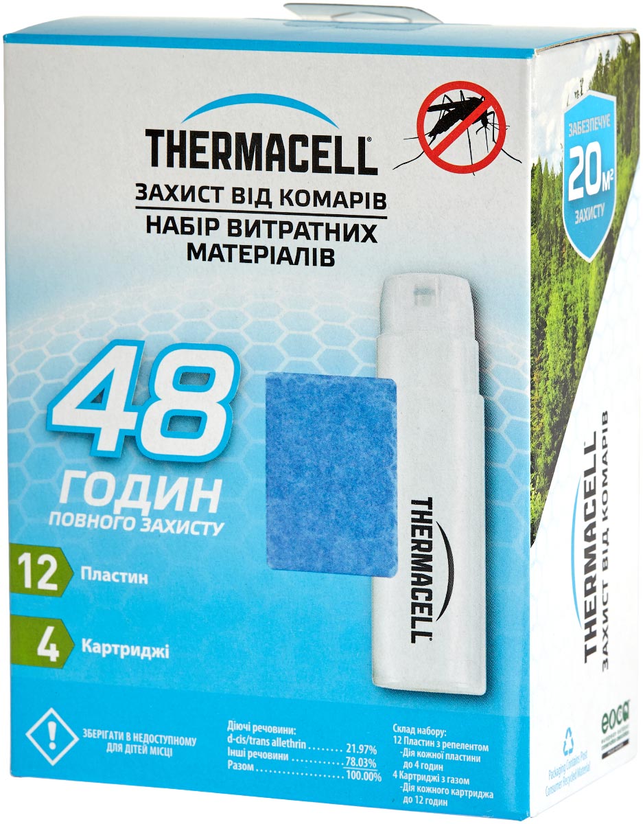 

Картридж ThermaCELL R-4 Mosquito Repellent Refills