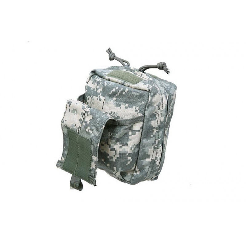 

Подсумок аптечка медицинский молле Shark Gear Molle Spec Ops Medical Pouch 80003837, Medium, 900D AT FG ( Атакс ФГ)