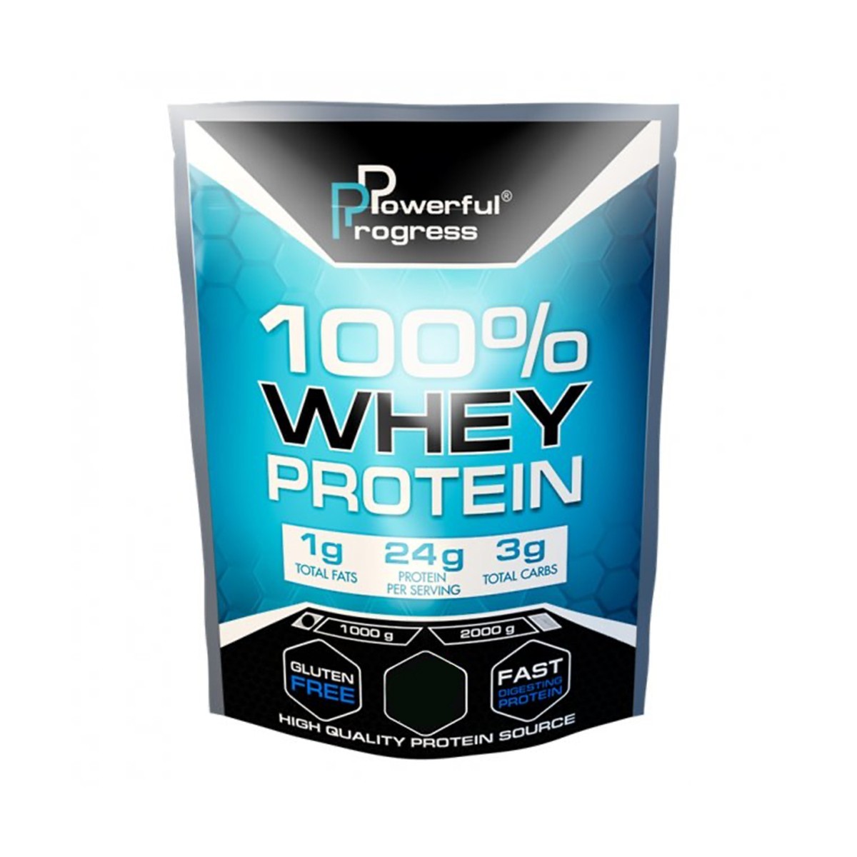 

Протеин Powerful Progress 100% Whey Protein Instant 1000g Banana