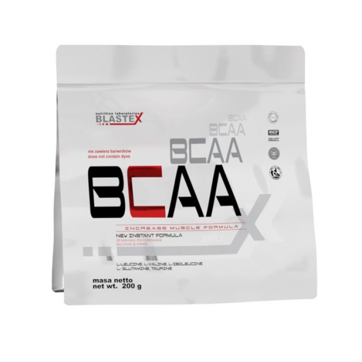 

Аминокислоты Blastex Xline BCAA 500g Bag Peach