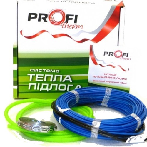 

Нагревательный двужильный кабель Profi Therm 2 19/3300 175 м