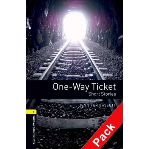 

Bookworms 3rd Edition 1: One-way Ticket - Short Stories with Audio CD (9780194788823)
