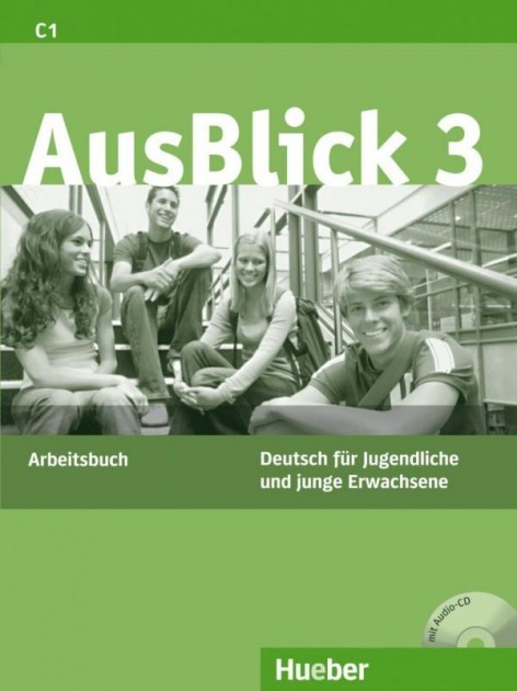 

AusBlick 3: Arbeitsbuch mit Audio-CD(9783190118625)