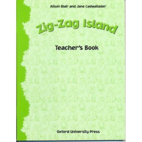 

Zig-Zag Island 1: Teacher's Book (9780194328777)