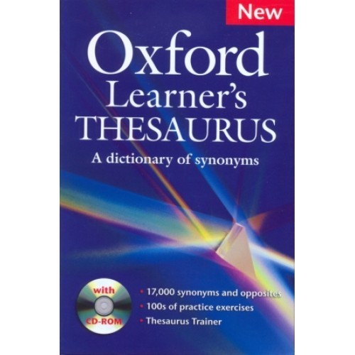 

Oxford Learner's Thesaurus with CD-ROM (9780194752008)