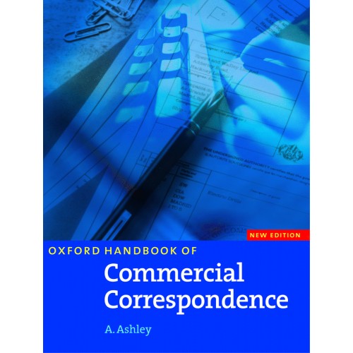 

Oxford Handbook of Commercial Correspondence New Edition (9780194572132)