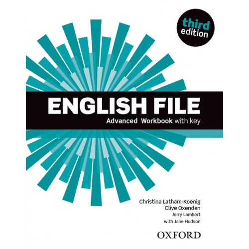 

English File 3rd Edition Advanced: Workbook with Key (9780194502177)