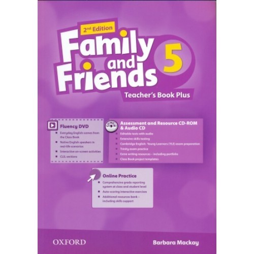 

Family and Friends 2nd Edition 5: Teacher's Book (9780194808873)