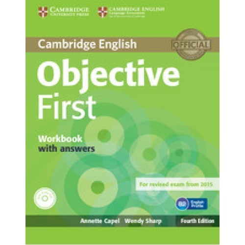 

Objective First 4th Edition: Workbook with Key with Audio CD(9781107628458)