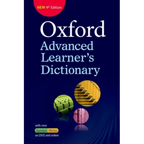 

Oxford Advanced Learner's Dictionary 9th Edition: Paperback with DVD-ROM (includes Oxford iWriter) and Online Access (9780194798792)