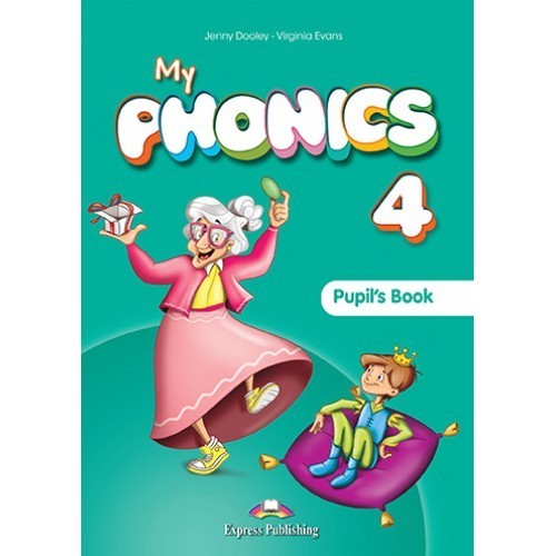 

My Phonics 4 (Consonant Blends): Pupil's Book ISBN: 9781471563720
