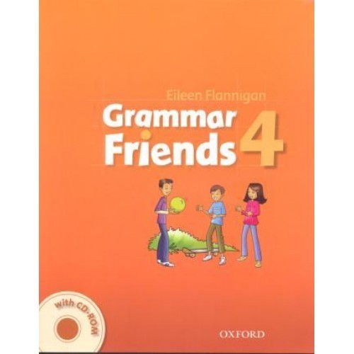 

Grammar Friends 4: Student's Book with CD-ROM (9780194780155)