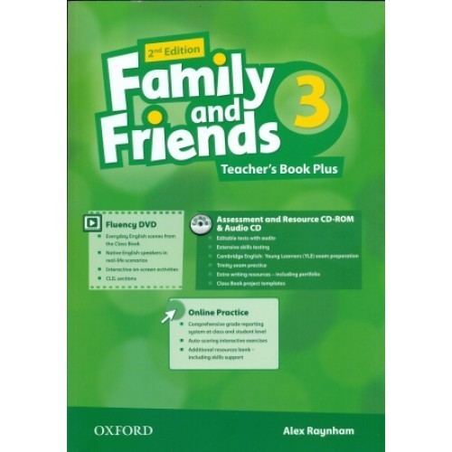 

Family and Friends 2nd Edition 3: Teacher's Book (9780194808859)