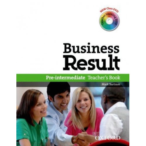 

Business Result Pre-Intermediate: Teacher's Book with DVD (9780194739436)