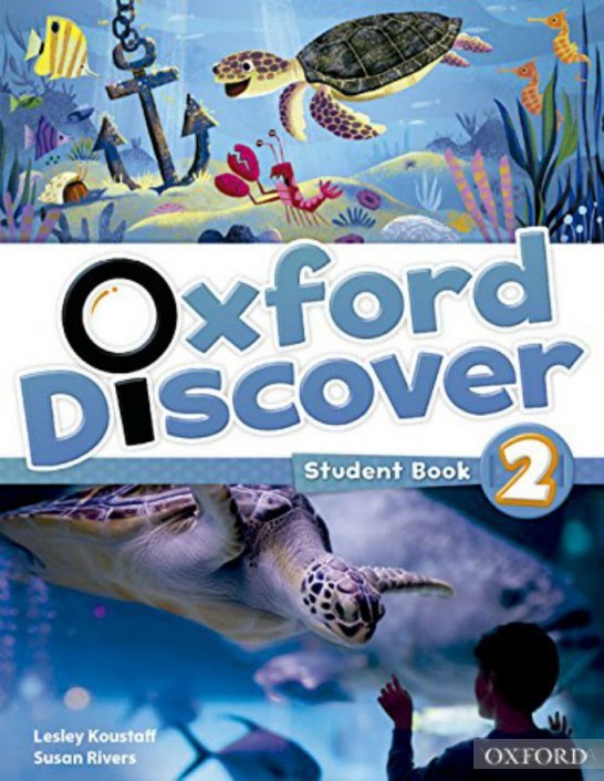 

Oxford Discover 2: Student's Book (9780194278638)