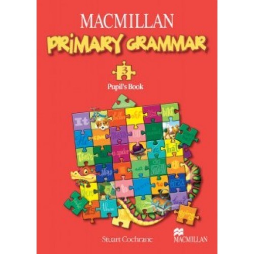 

Primary Grammar 3: Pupil's Book with Audio CD(9780230726574)