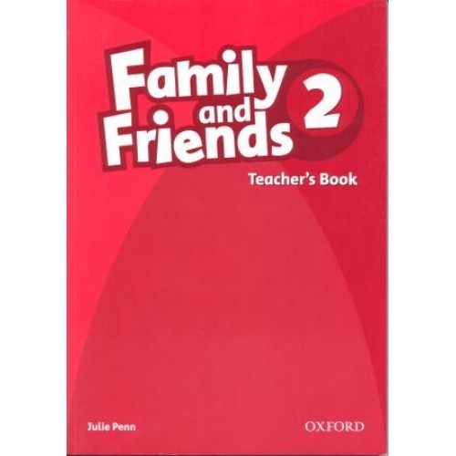 

Family & Friends 2: Teacher's Book (9780194812153)