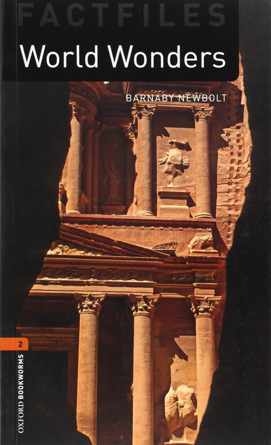 

Bookworms 3rd Edition 2: World Wonders Factfile with Audio CD (9780194237796)
