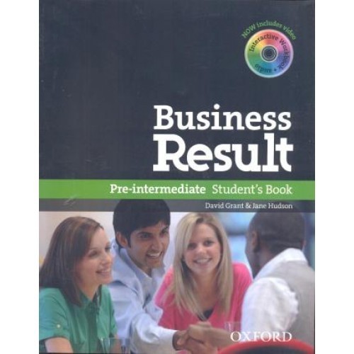 

Business Result Pre-Intermediate: Student's Book with DVD (9780194739382)