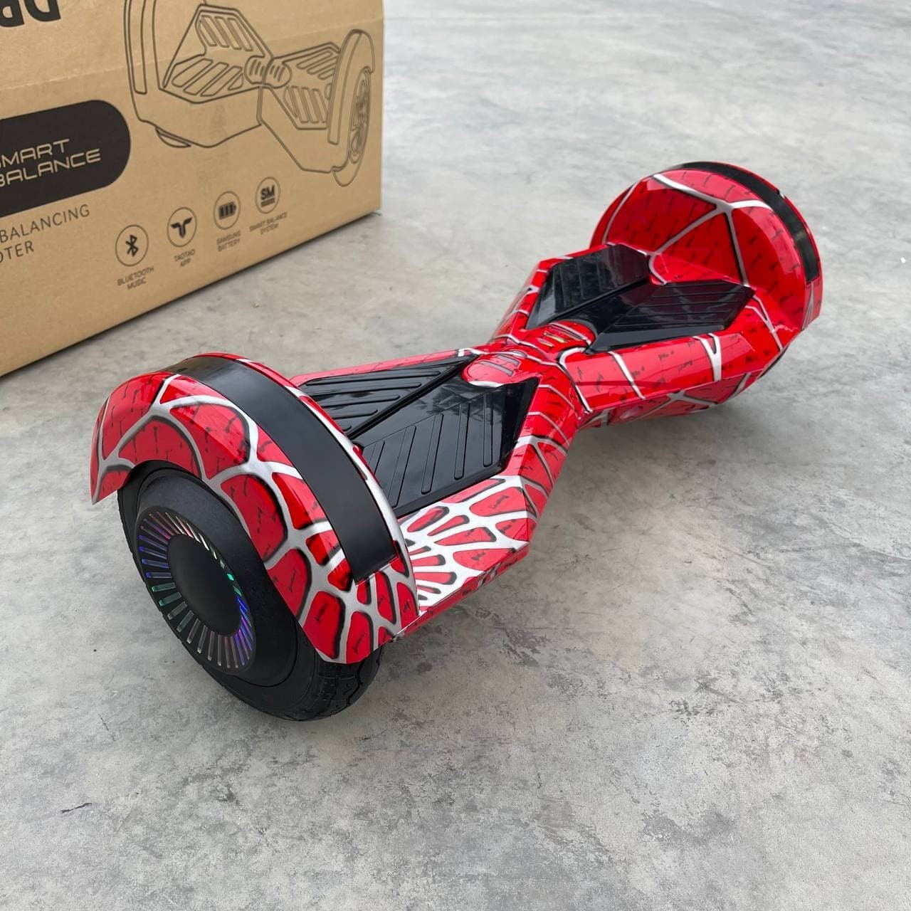 

Гироборд Smart Balance Wheel 8" Spider Man