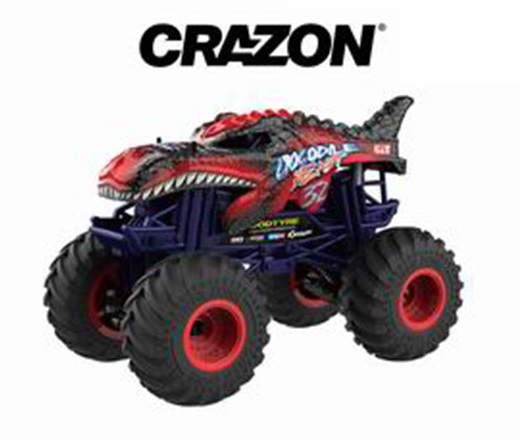 

Машинки на радиоуправлении Джип Crazon 333-19101 Красный (BAM004365)