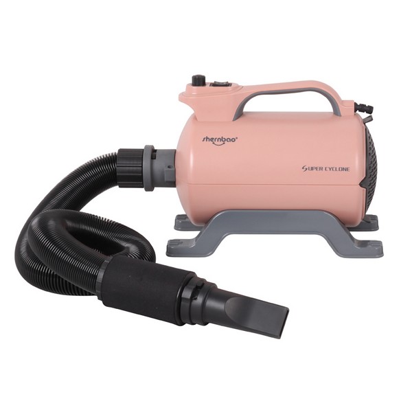 

Фен-бустер для животных Shernbao 1 Motor Force Dryer 2600 Вт (SHD-2600P PINK)