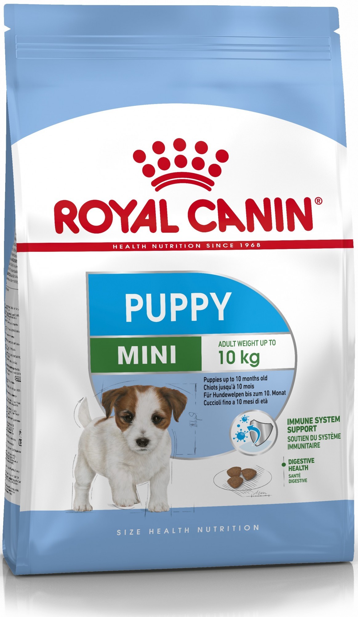 

Сухой корм Royal Canin Mini Puppy для щенков мелких пород с 2 до 10 месяцев 2 кг (3182550793001)